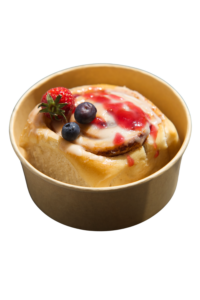 BIO VEGAN CINNAMON ROLLS