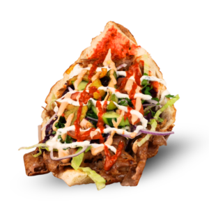 Dönertasche mit Kalb/Hackfleisch