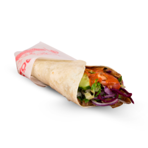Döner-Dürüm mit Huhn