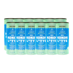 Hakuma Matcha Kokos Latte 12er