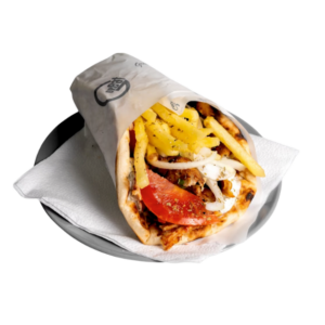 Pita Gyros vom Huhn