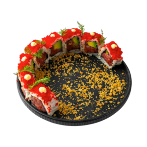 Red Dragon Roll (8 Stück)