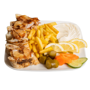 Shawarma Teller