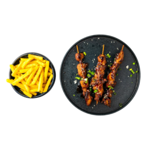 Hühner Yakitori