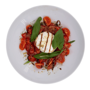 Burrata Caprese