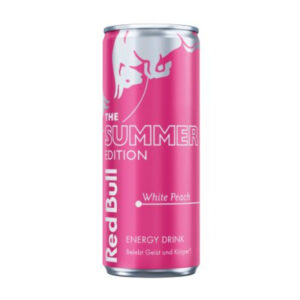 Red Bull Sommeredition White Peach