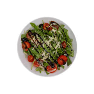 Rucola / pomodorini /parmigiano