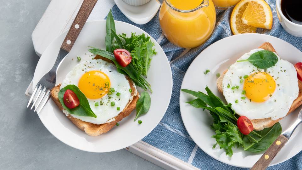 Le Nimba Frühstück
