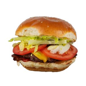 Classic Bacon Cheeseburger
