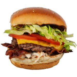 Coleslaw Burger