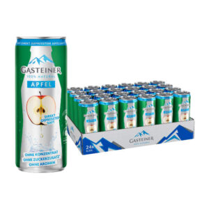 Gasteiner Apfel Dose 16+8 gratis
