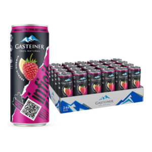 Gasteiner Himbeer Zitrone Dose 16+8 gratis