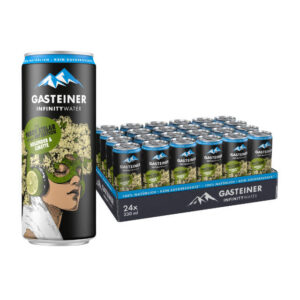 Gasteiner Holunder Limette Dose 16+8 gratis