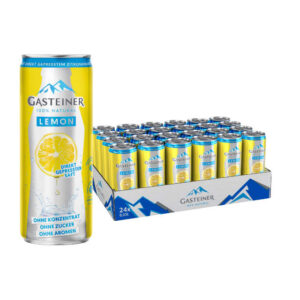 Gasteiner Lemon Dose 16+8 gratis