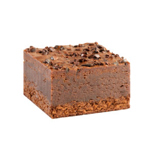 BIO BROWNIE MIT ORIGINAL BEANS SCHOKOLADE