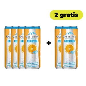 Gasteiner Orange Dose 4+2 gratis