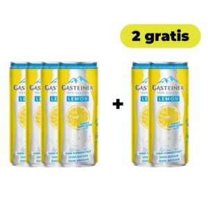 Gasteiner Lemon Dose 4+2 gratis