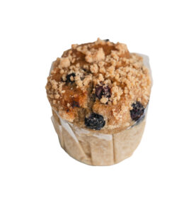 BIO HEIDELBEER MUFFIN MIT EINKORNSAUERTEIG
