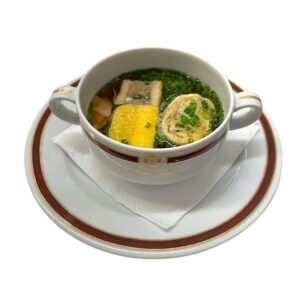 Kräftige Tafelspitzsuppe