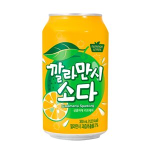 SFC Bio Koreanische Fruchtsäfte Sparkling Calamansi