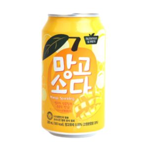 SFC Bio Koreanische Fruchtsäfte Sparkling Mango