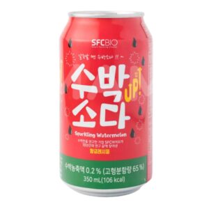 SFC Bio Koreanische Fruchtsäfte Sparkling Wassermelone