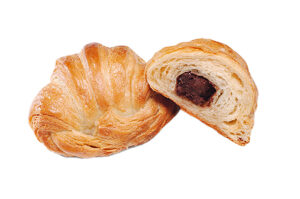 BIO SCHOKOCROISSANT MIT ORIGINAL BEANS