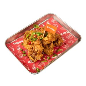 Soy Garlic Sauce Boneless Chicken