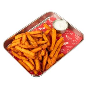 Süßkartoffel Pommes