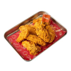 Sweet Cheese Chicken Wings