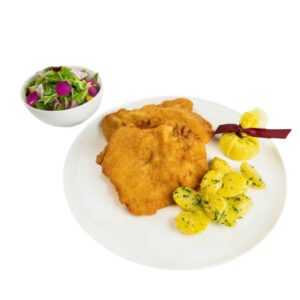 Wiener Schnitzel vom Kalbsrücken