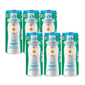 Gasteiner Infinity Water Apfel 6er