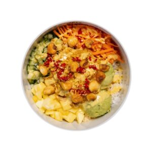 Pulled Chicken Bowl - NOT SO BIG