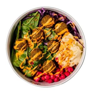 Spicy Falafel Bowl