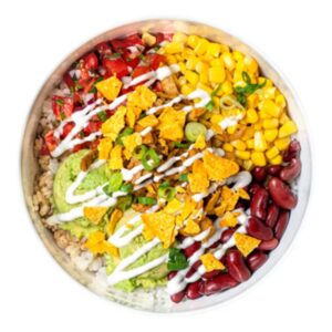 Vegan Bowlrrito Monk