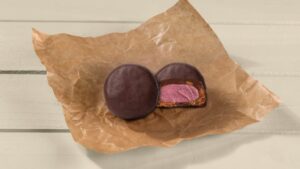 Bio Pralinis - Raspberry Almond