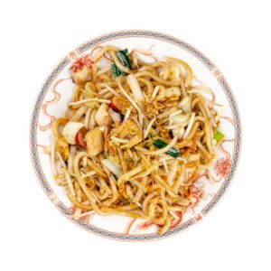 Banh Canh Xao Rau (vegan)