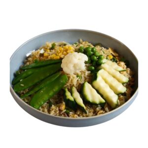 Com Chien Rau (vegetarisch)