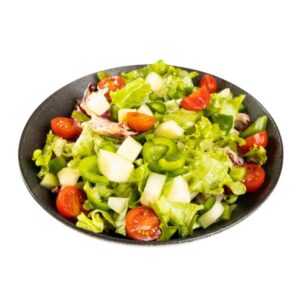Insalata Mista mit 180g gegrillte Tandoori-Hühnerstreifen