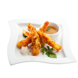 Riesen Garnelen Tempura
