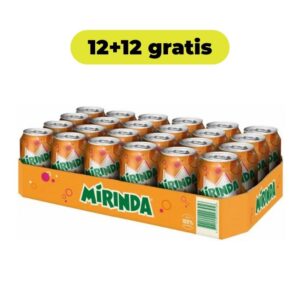 Mirinda Orangenlime Dose Aktion 12+12 Gratis