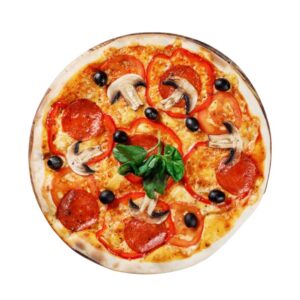 Pizza Prosciutto e Funghi