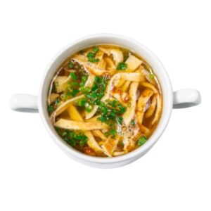 Rindsuppe mit Frittaten