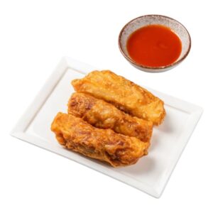 Röllchen mit Fleisch