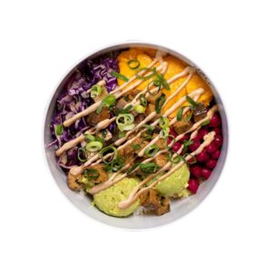 Tofu Teriyaki Bowl - NOT SO BIG