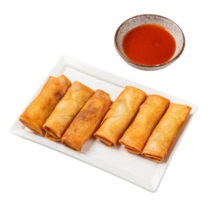 Vegetarische Röllchen