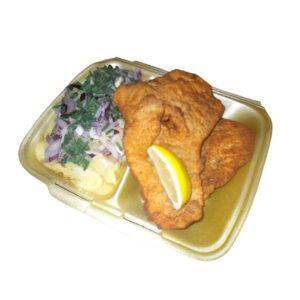 Wiener Schnitzel von der Pute
