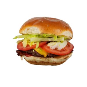 Classic Bacon Cheeseburger