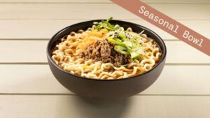 MISO RAMEN with MINCED BIO BEEF