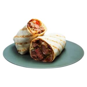 BEEF & BBQ WRAP